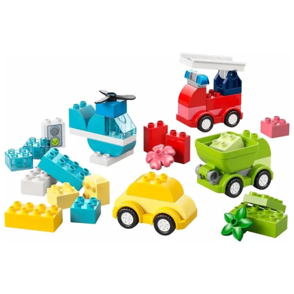 Constructor LEGO My First Creative Vehicles Mașină/ Multicolor photo 3
