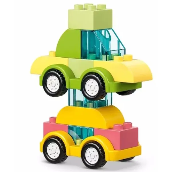 Constructor LEGO My First Creative Vehicles Mașină/ Multicolor photo 5