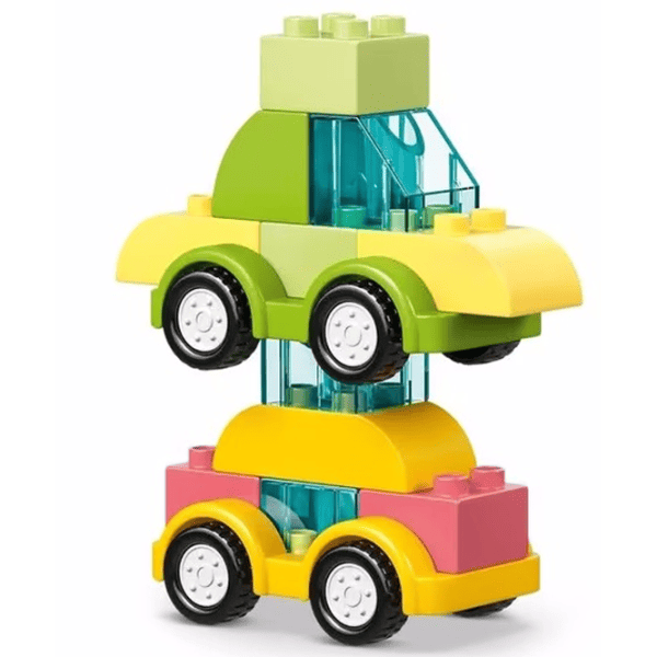 Constructor LEGO My First Creative Vehicles Mașină/ Multicolor photo 5