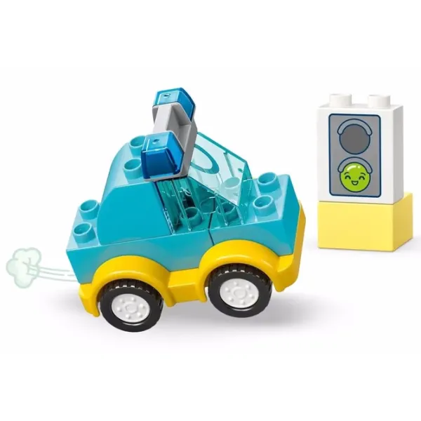 Constructor LEGO My First Creative Vehicles Mașină/ Multicolor photo 7