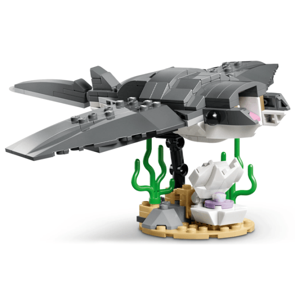 Конструктор LEGO Fierce Shark With A Treasure Chest Животные/ Серый photo 5