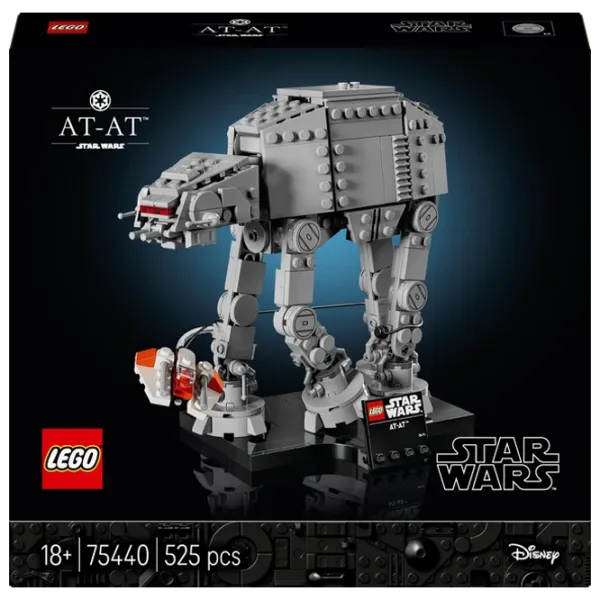 Constructor LEGO AT-AT Figuri/ Gray photo 1