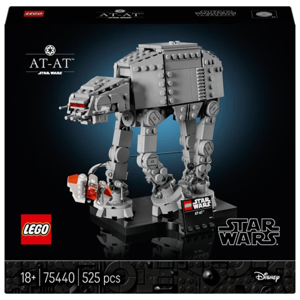 Constructor LEGO AT-AT Figuri/ Gray photo 1