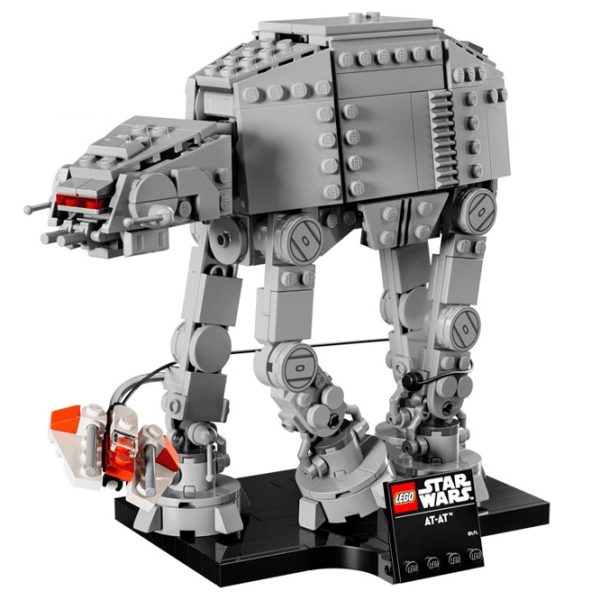 Constructor LEGO AT-AT Figuri/ Gray photo 2