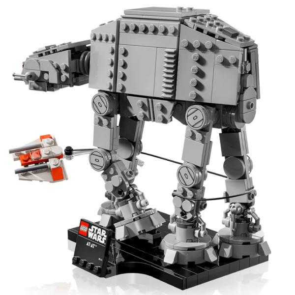Constructor LEGO AT-AT Figuri/ Gray photo 5