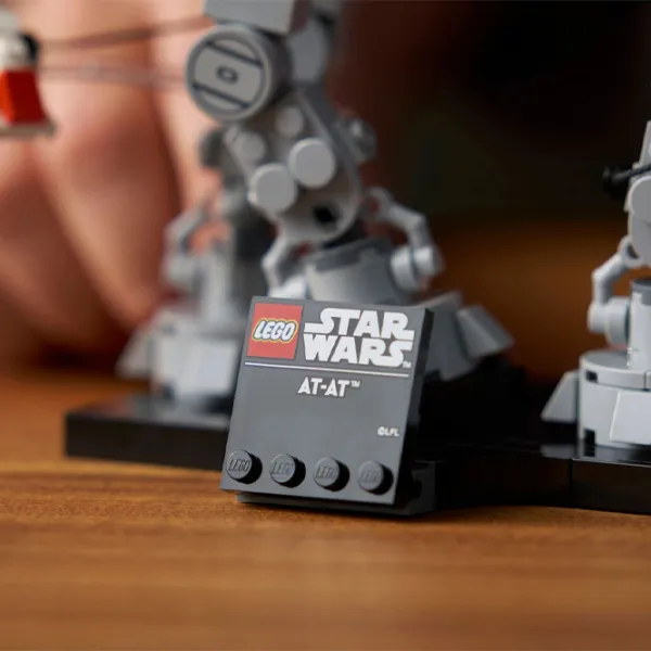 Constructor LEGO AT-AT Figuri/ Gray photo 6
