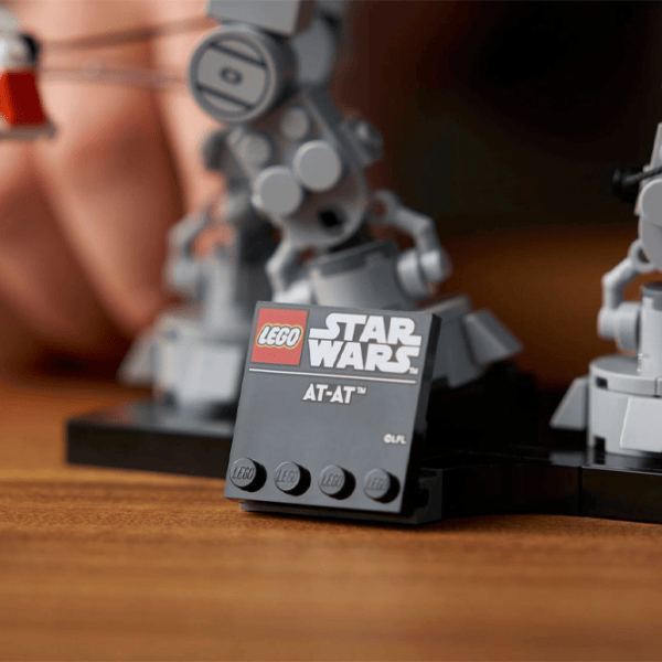 Constructor LEGO AT-AT Figuri/ Gray photo 6