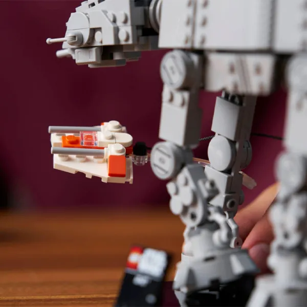 Constructor LEGO AT-AT Figuri/ Gray photo 7