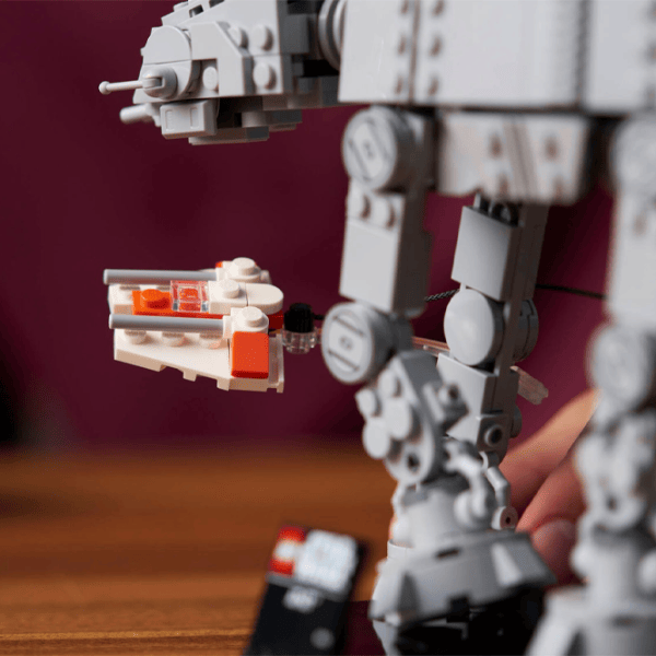 Constructor LEGO AT-AT Figuri/ Gray photo 7