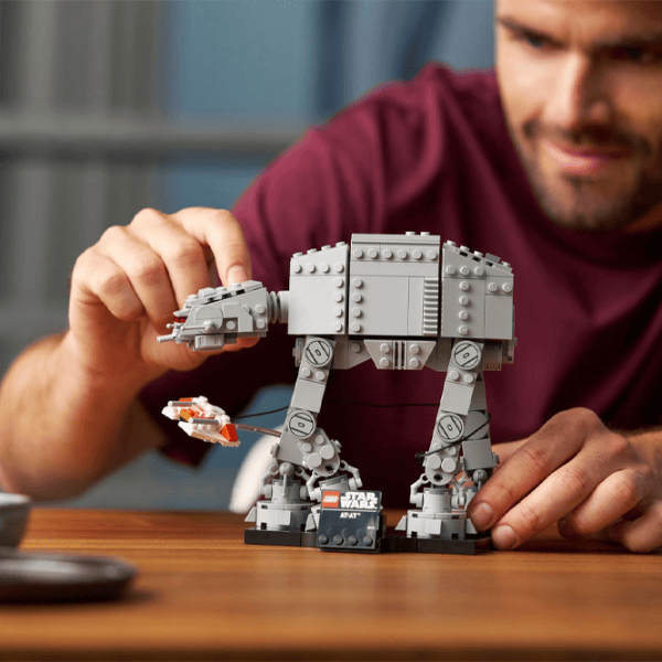 Constructor LEGO AT-AT Figuri/ Gray photo 8