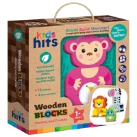 Constructor Kids Hits Monkey and Friends Clasic/ Pink