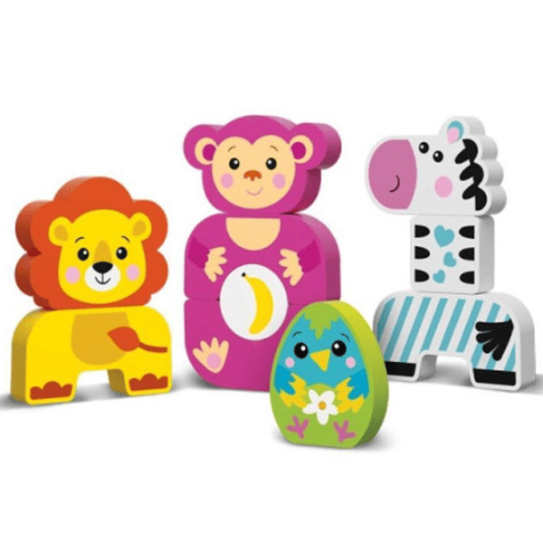 Constructor Kids Hits Monkey and Friends Clasic/ Pink photo 2