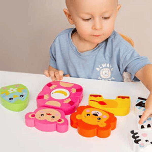 Constructor Kids Hits Monkey and Friends Clasic/ Pink photo 3