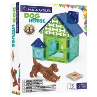 Constructor Magna-Tiles Dog House Animale/ Green