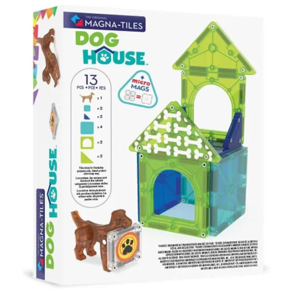 Constructor Magna-Tiles Dog House Animale/ Green photo 2