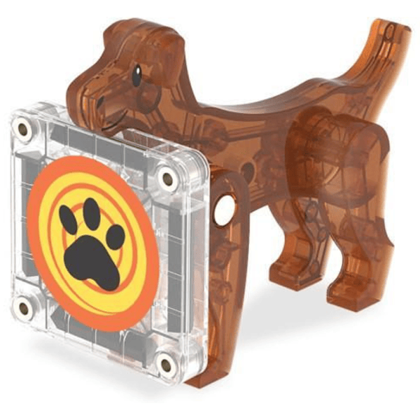 Constructor Magna-Tiles Dog House Animale/ Green photo 4