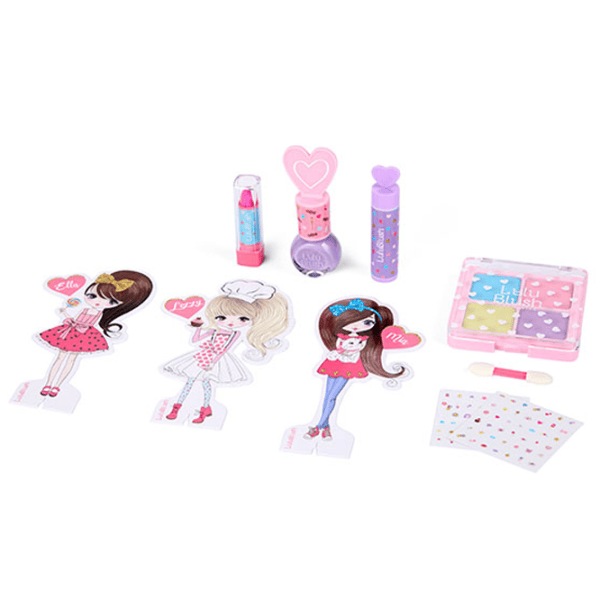 Set cosmetica Create it Lulu Blush Makeup Set 84950 3+ / Multicolor Pink photo 2