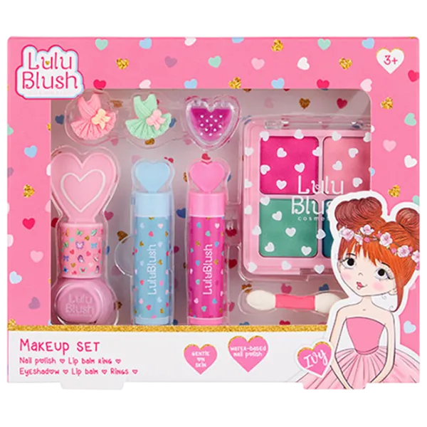 Set cosmetica Create it Lulu Blush Makeup Set 84958 3+ / Multicolor Pink photo 1