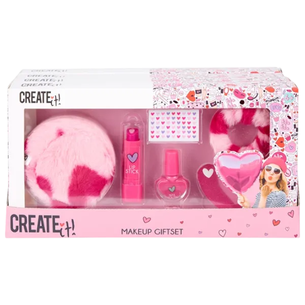 Set cosmetica Create it Love Set 84592 6+ / Multicolor Pink photo 1