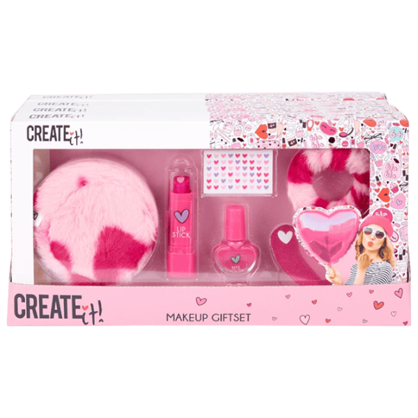 Set cosmetica Create it Love Set 84592 6+ / Multicolor Pink photo 1
