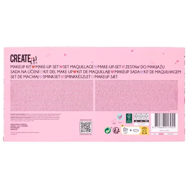 Set cosmetica Create it Love Set 84592 6+ / Multicolor Pink photo 5