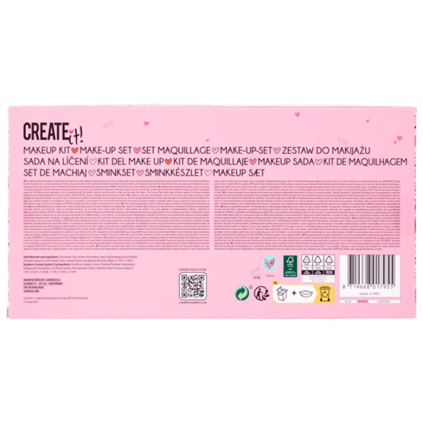 Set cosmetica Create it Love Set 84592 6+ / Multicolor Pink photo 5
