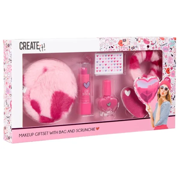Set cosmetica Create it Love Set 84592 6+ / Multicolor Pink photo 6