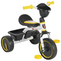 Трицикл Moni Buddy 25 кг / Белый