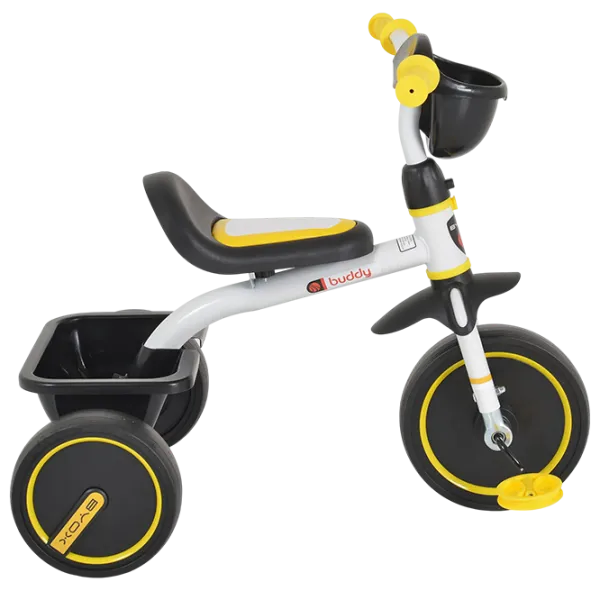 Трицикл Moni Buddy 25 кг / Белый photo 2
