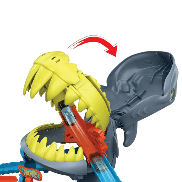 Авто-треки Mattel Shark Chomp Beach JHL96  / / Разноцветный Серый photo 4