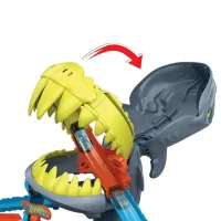 Pistă auto Mattel Shark Chomp Beach JHL96 / / Multicolor Gray photo 4