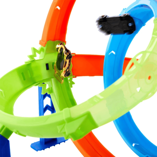 Авто-треки Mattel Rapid Launch Cyclone JHK73  / / Черный Оранжевый photo 3