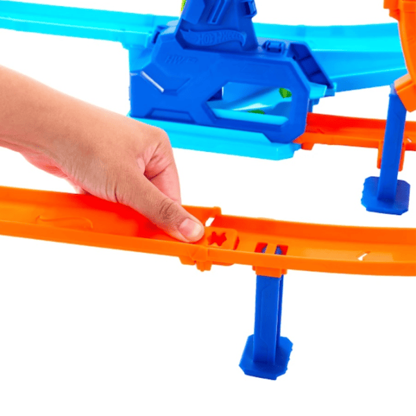 Авто-треки Mattel Rapid Launch Cyclone JHK73  / / Черный Оранжевый photo 4