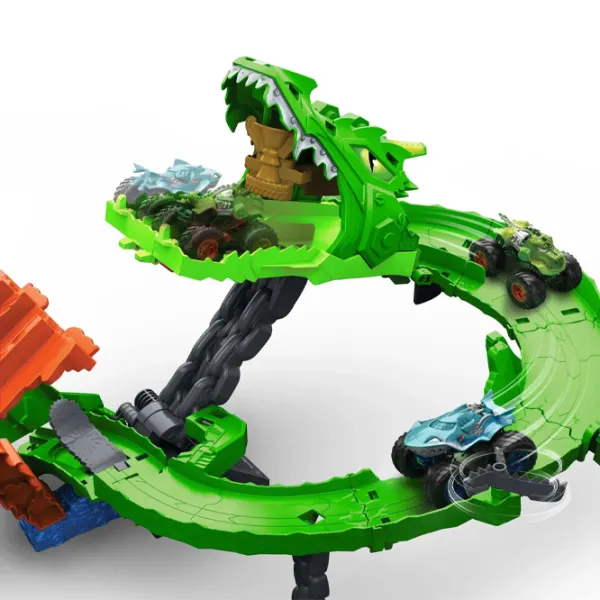 Авто-треки Mattel Monster Trucks JFR06  / / Разноцветный Зеленый photo 2