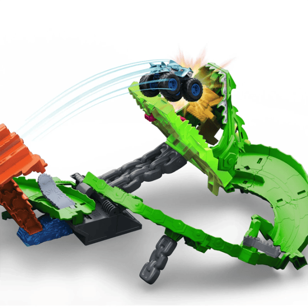 Авто-треки Mattel Monster Trucks JFR06  / / Разноцветный Зеленый photo 3