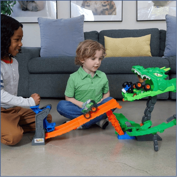 Авто-треки Mattel Monster Trucks JFR06  / / Разноцветный Зеленый photo 8