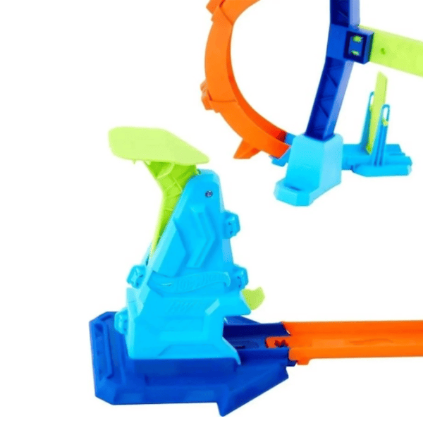Авто-треки Mattel Corkscrew Jump Champion JLM91  / / Разноцветный Оранжевый photo 3