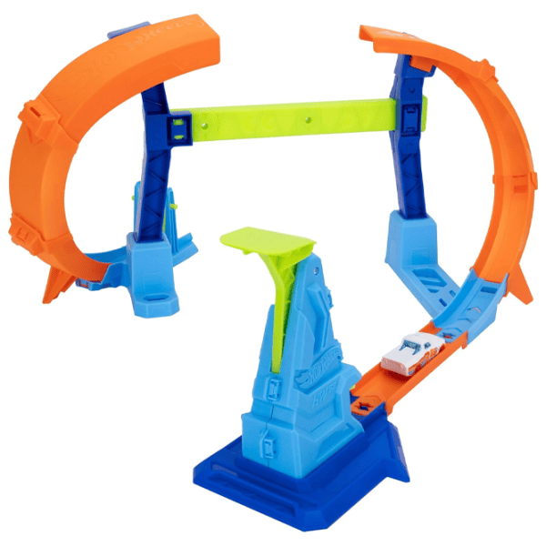 Авто-треки Mattel Corkscrew Jump Champion JLM91  / / Разноцветный Оранжевый photo 5
