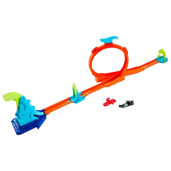 Pistă auto Mattel Slam Jump Challenge JHK76  / / Multicolor Orange photo 1