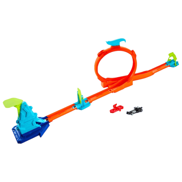 Pistă auto Mattel Slam Jump Challenge JHK76  / / Multicolor Orange photo 1