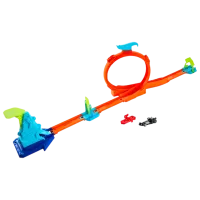 Pistă auto Mattel Slam Jump Challenge JHK76  / / Multicolor Orange