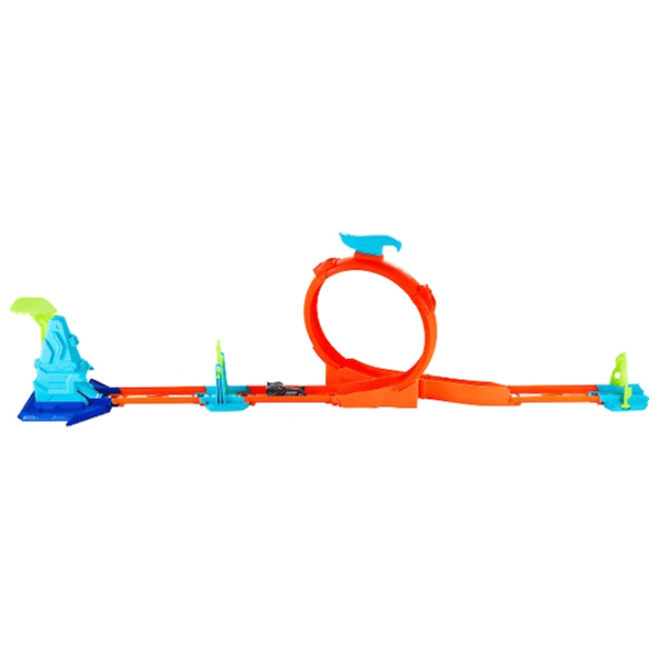 Pistă auto Mattel Slam Jump Challenge JHK76  / / Multicolor Orange photo 2