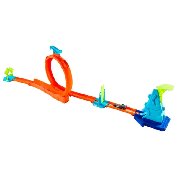 Pistă auto Mattel Slam Jump Challenge JHK76  / / Multicolor Orange photo 3