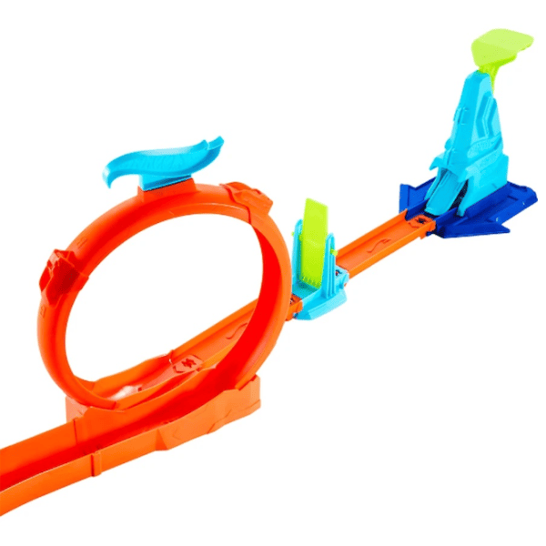 Pistă auto Mattel Slam Jump Challenge JHK76  / / Multicolor Orange photo 4
