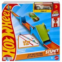Pistă auto Mattel Slam Jump Challenge JHK76 / / Multicolor Orange photo 6