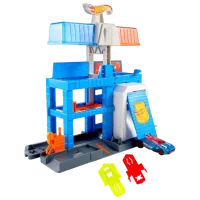 Pistă auto Mattel Downtown Police Tower JHL74  / / Multicolor Blue