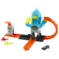Авто-треки Mattel Gorilla Slam Attack JHL92  / / Разноцветный Оранжевый