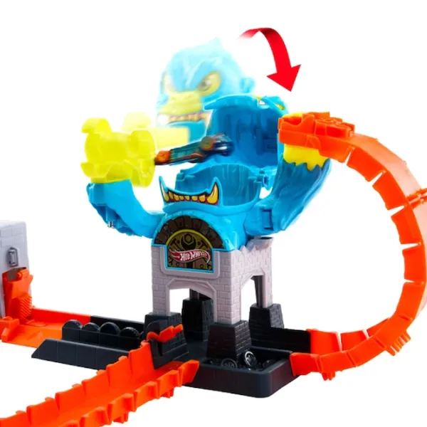 Авто-треки Mattel Gorilla Slam Attack JHL92  / / Разноцветный Оранжевый photo 2