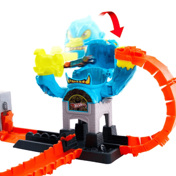 Авто-треки Mattel Gorilla Slam Attack JHL92  / / Разноцветный Оранжевый photo 2