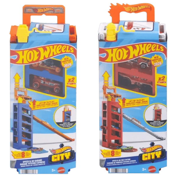 Авто-треки Mattel Speed & Go Garage JMJ52  / / Разноцветный Разноцветный photo 1